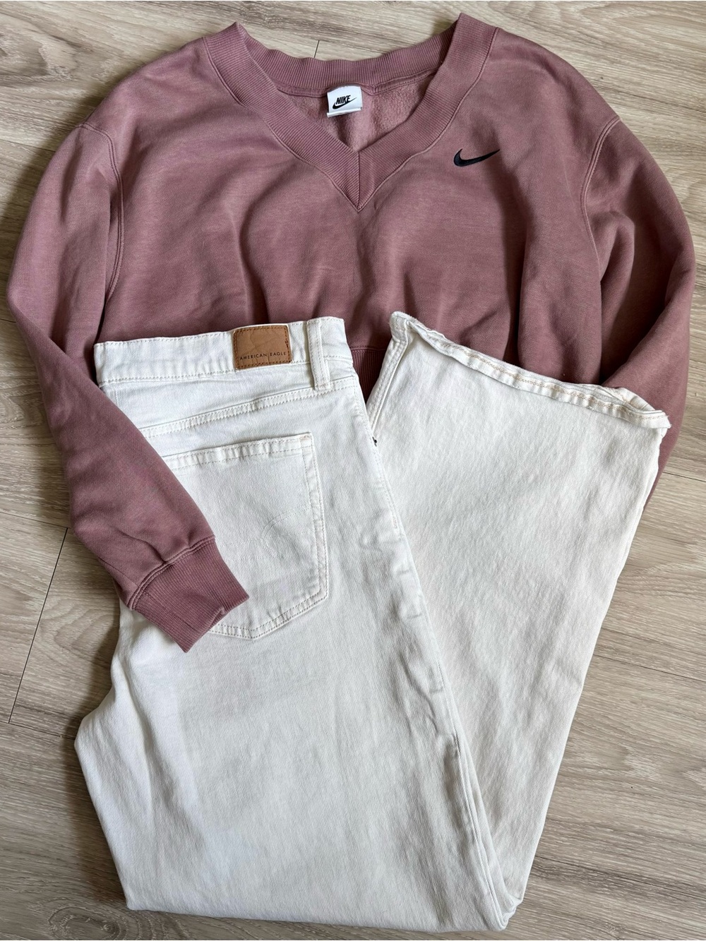 American Eagle Stretch Stovepipe Jeans | Size 14